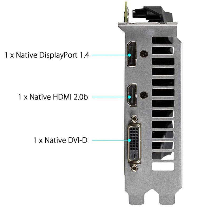 کارت گرافیک ASUS Phoenix GTX1650 Super O4G GDDR6 128Bit