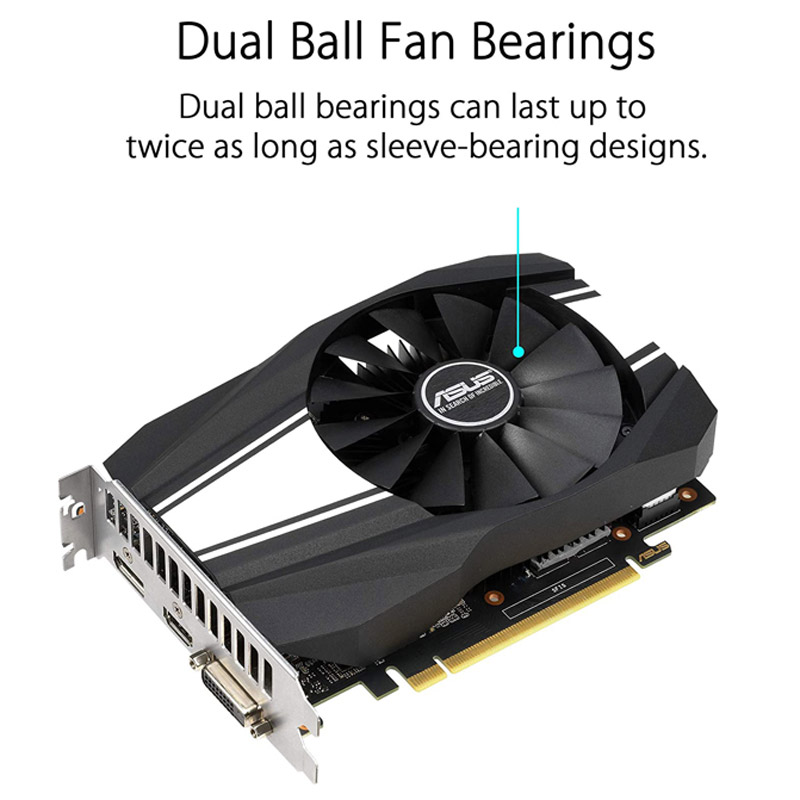 کارت گرافیک ASUS Phoenix GTX1650 Super O4G GDDR6 128Bit