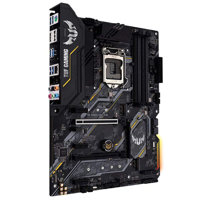مادربرد ایسوس TUF B460-PLUS GAMING DDR4