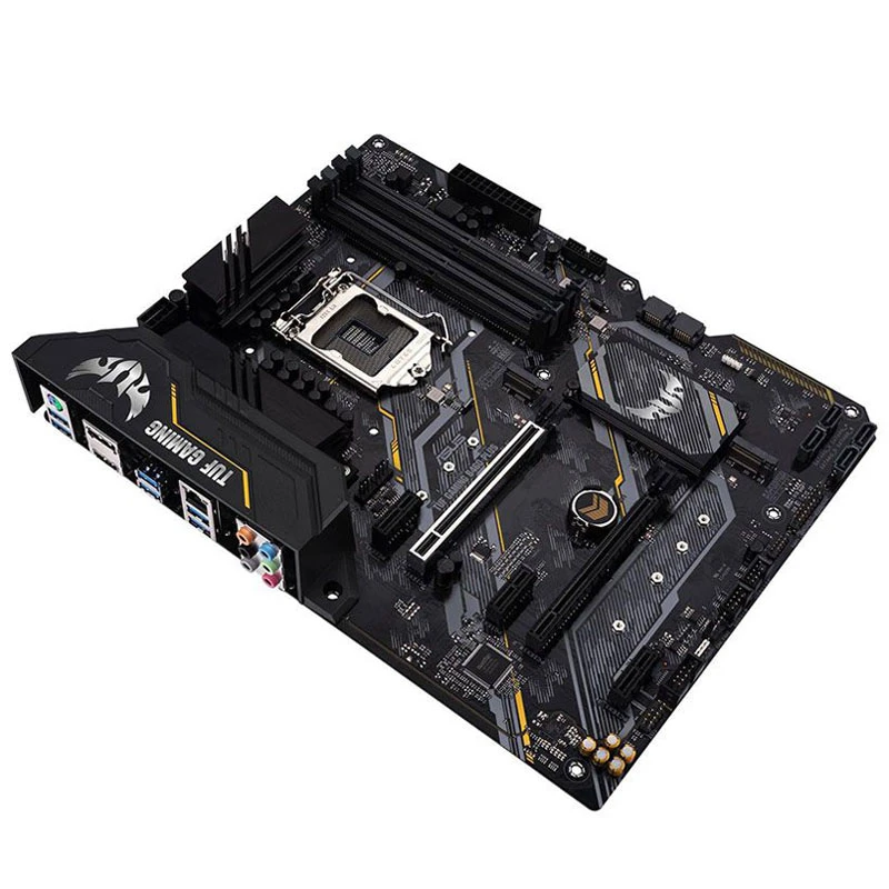 مادربرد ایسوس TUF B460-PLUS GAMING DDR4