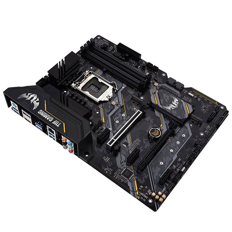 مادربرد ایسوس TUF B460-PLUS GAMING DDR4