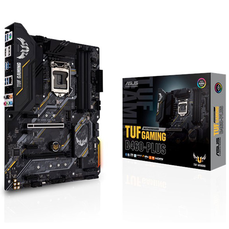مادربرد ایسوس TUF B460-PLUS GAMING DDR4