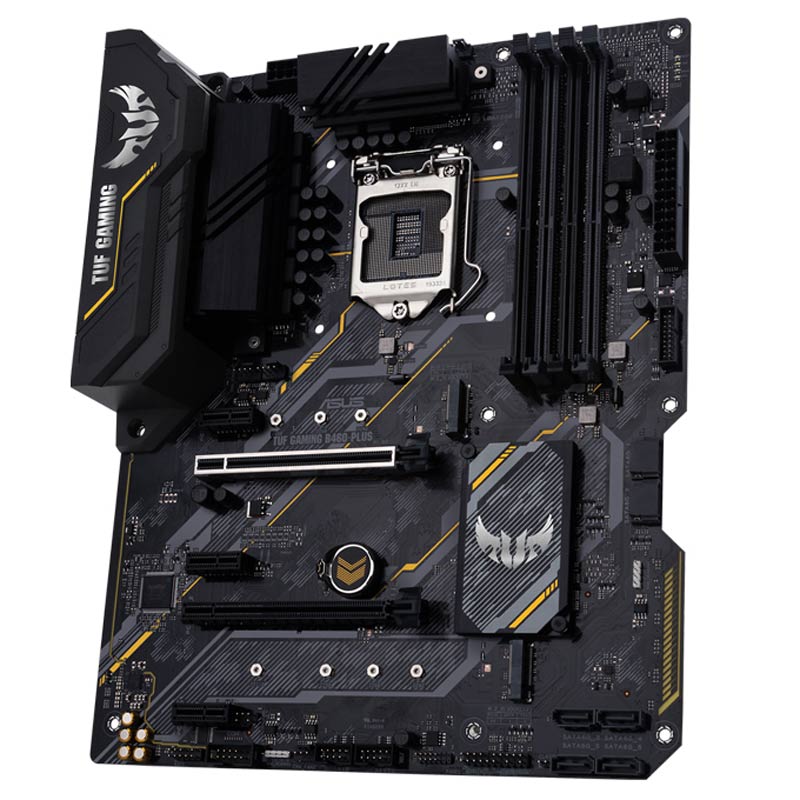 مادربرد ایسوس TUF B460-PLUS GAMING DDR4