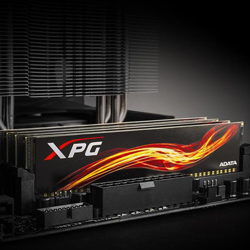 رم کامپیوتر Adata XPG Flame F1 DDR4 4GB 2666MHz CL18 Single