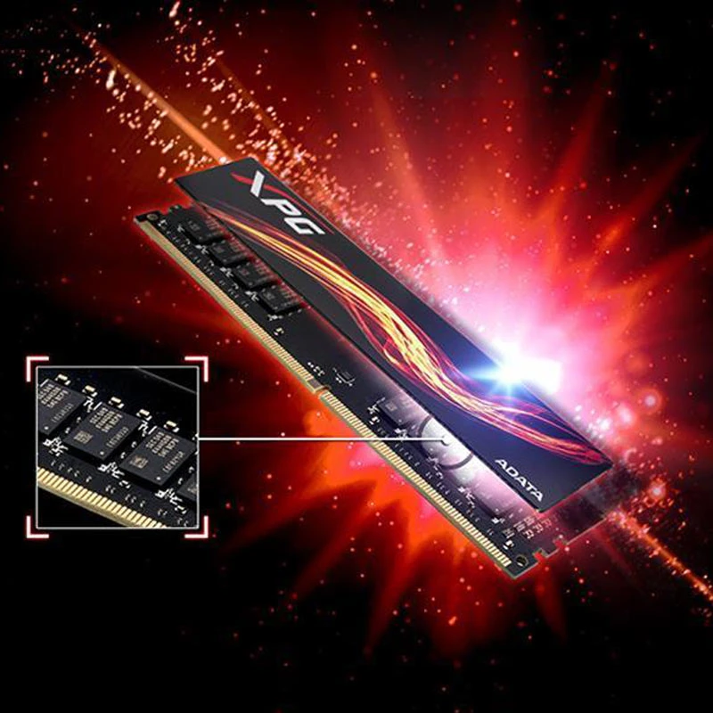 رم کامپیوتر Adata XPG Flame F1 DDR4 8GB 2666MHz CL18 Single