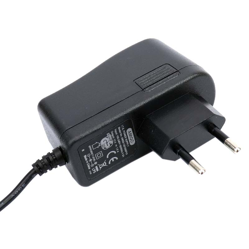 آداپتور مودم Amigo AMS9 12V 1A فیش بزرگ