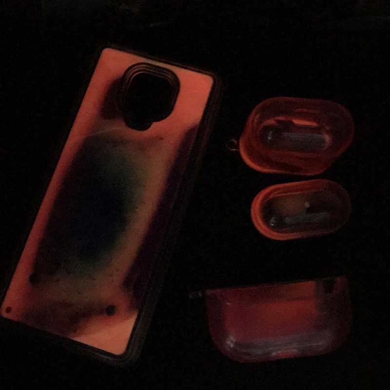قاب آکواریومی شب رنگ Xiaomi Mi 9T کد1