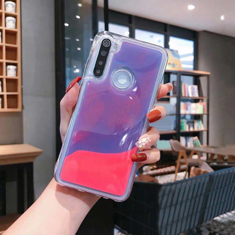 قاب آکواریومی شب رنگ Xiaomi Redmi Note 8T کد1