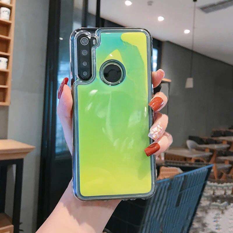 قاب آکواریومی شب رنگ Xiaomi Redmi Note 8T کد3