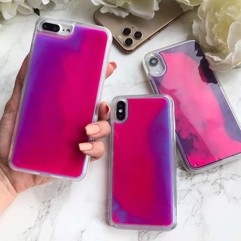 قاب آکواریومی شب رنگ Xiaomi Redmi Note 8T کد1