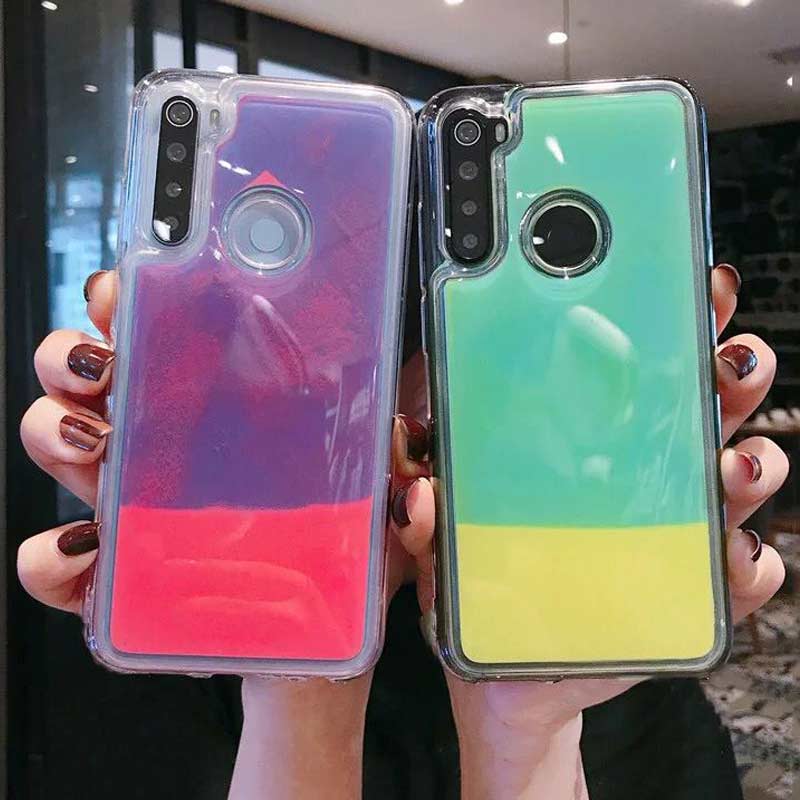 قاب آکواریومی شب رنگ Xiaomi Redmi Note 8T کد1