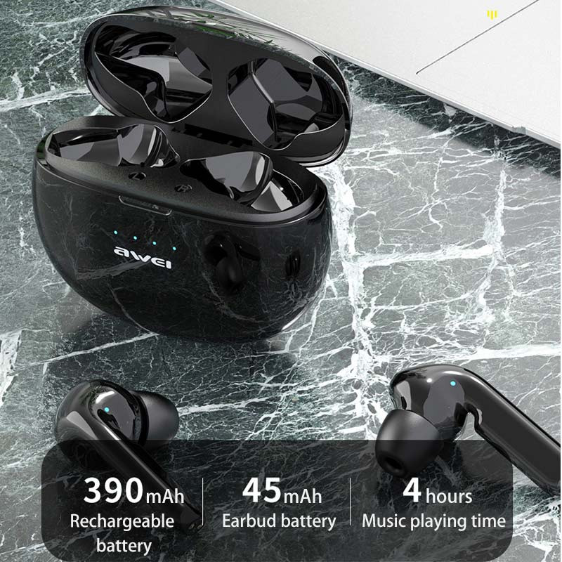 هندزفری بلوتوث دو تایی Awei Earbuds T15