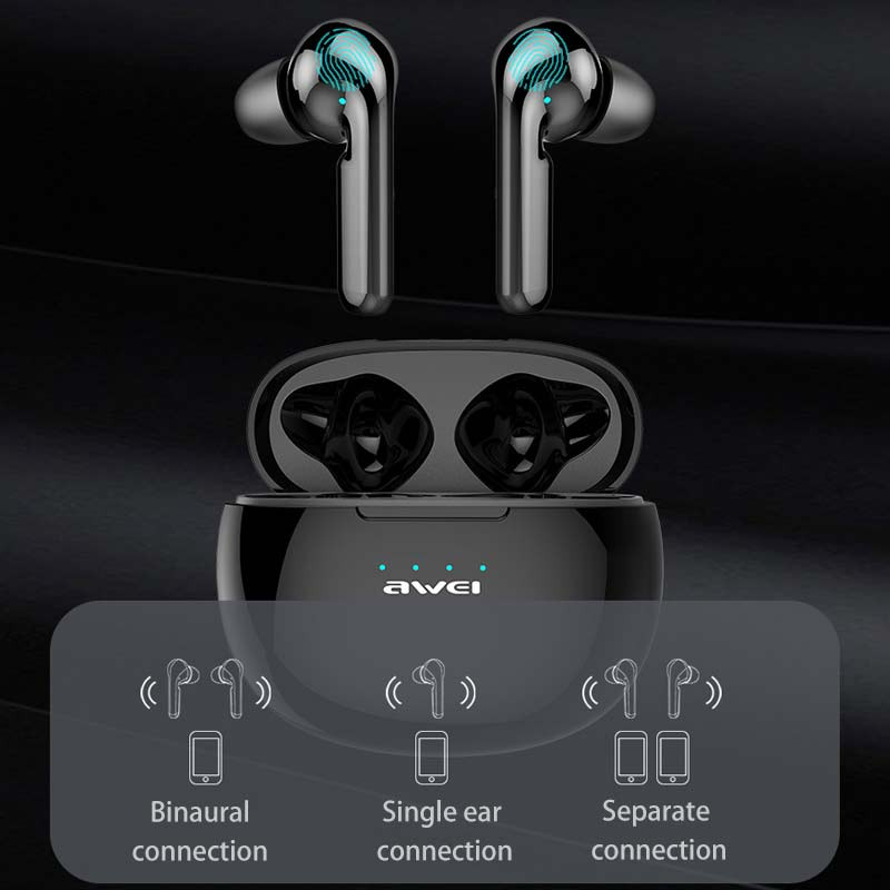 هندزفری بلوتوث دو تایی Awei Earbuds T15