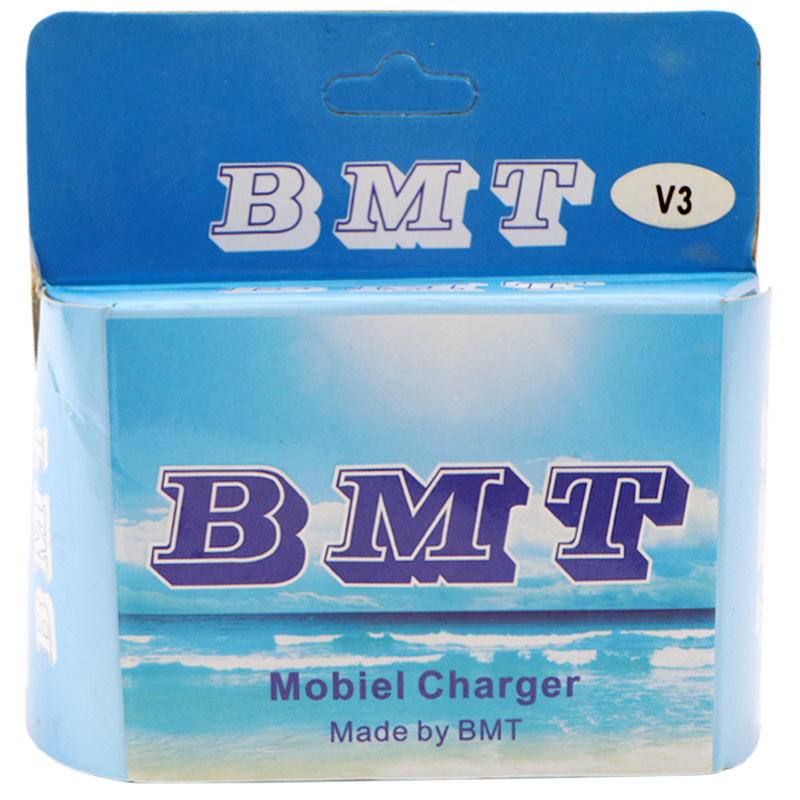 شارژر سیم وصل مینی یو اس بی BMT V3