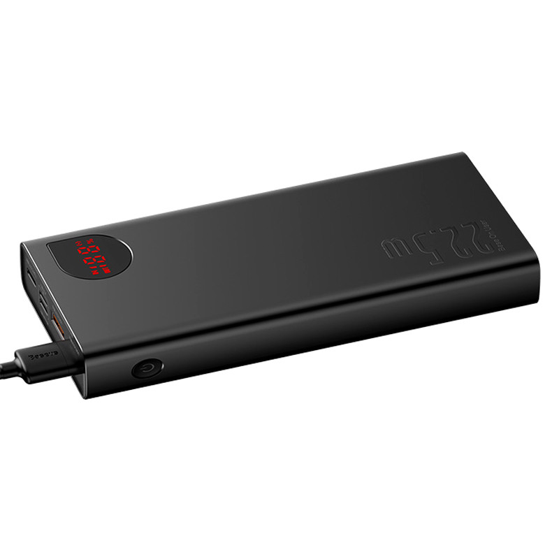 پاور بانک فست شارژ 20000 باسئوس Baseus Adaman PPIMDA-A0A QC3