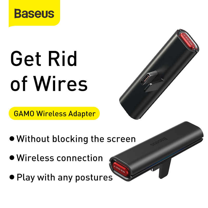 دانگل بلوتوث Baseus Nintendo Switch BA05 18W Type-C
