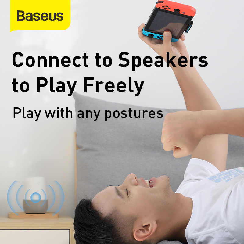دانگل بلوتوث Baseus Nintendo Switch BA05 18W Type-C