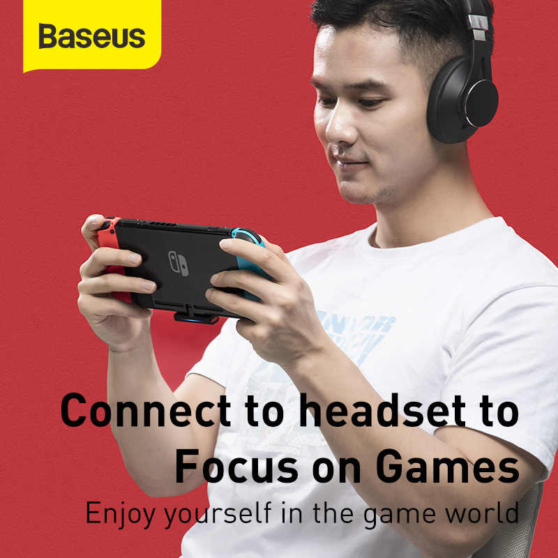 دانگل بلوتوث Baseus Nintendo Switch BA05 18W Type-C