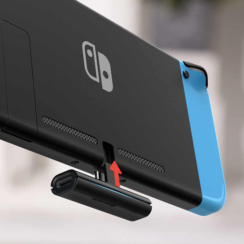 دانگل بلوتوث Baseus Nintendo Switch BA05 18W Type-C