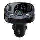 FM Player بلوتوثی + شارژر فندکی Baseus T-Typed CCTM-01