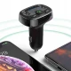 FM Player بلوتوثی + شارژر فندکی Baseus T-Typed CCTM-01