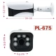 دوربین مداربسته سی پلاس CPLUS PL-675 f23 2MP