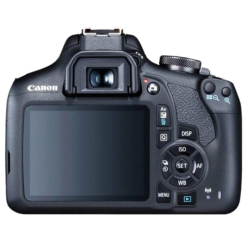 دوربین دیجیتال Canon DSLR EOS 2000D + لنز 18-55 میلی متر F/3.5 EF-S DC III