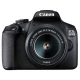 دوربین دیجیتال Canon DSLR EOS 2000D + لنز 18-55 میلی متر F/3.5 EF-S DC III