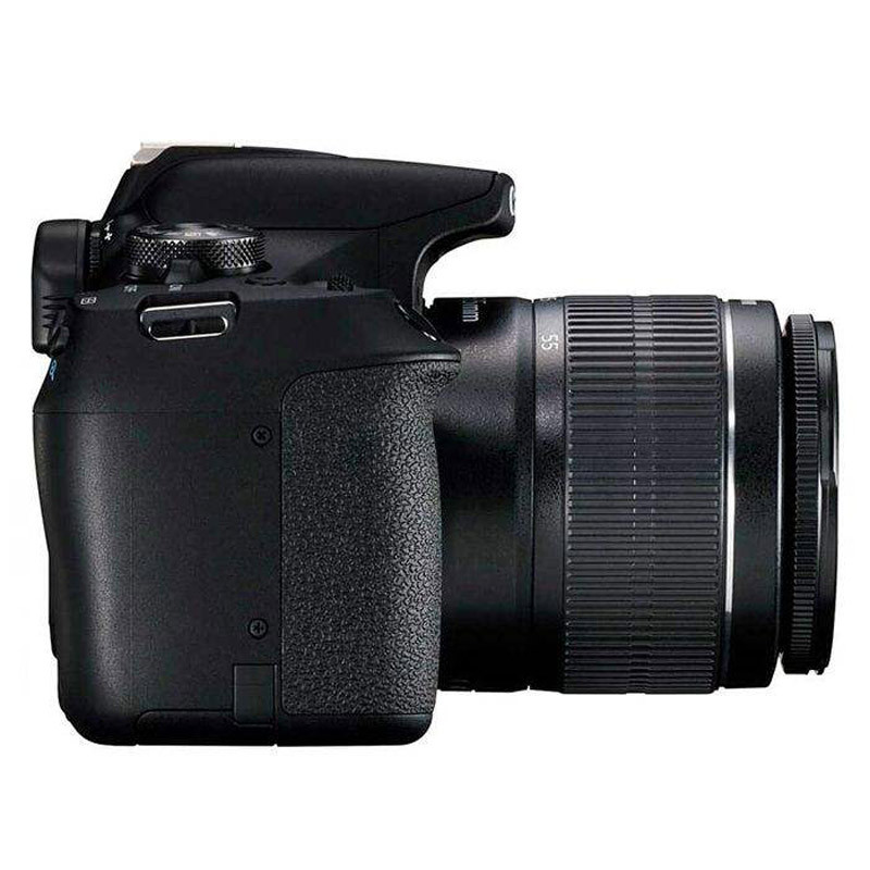 دوربین دیجیتال Canon DSLR EOS 2000D + لنز 18-55 میلی متر F/3.5 EF-S DC III