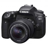 دوربین دیجیتال Canon DSLR EOS 90D + لنز 18-55 میلی متر F/3.5 IS STM
