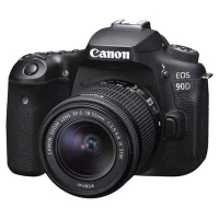 دوربین دیجیتال Canon DSLR EOS 90D + لنز 18-55 میلی متر F/3.5 IS STM