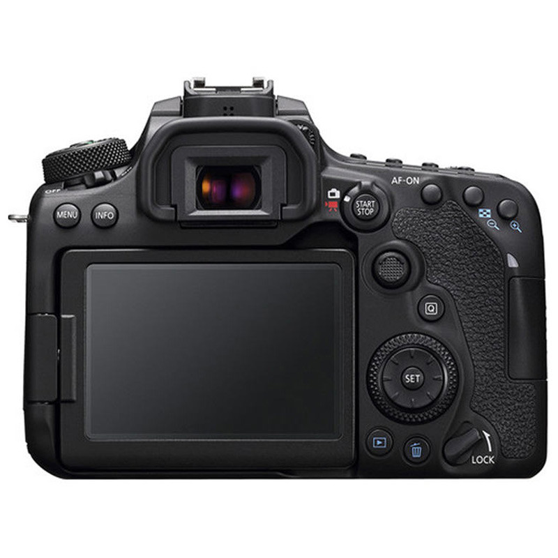 دوربین دیجیتال Canon DSLR EOS 90D + لنز 18-55 میلی متر F/3.5 IS STM