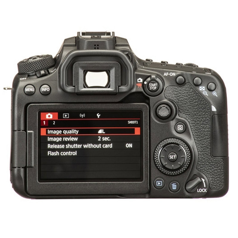 دوربین دیجیتال Canon DSLR EOS 90D + لنز 18-55 میلی متر F/3.5 IS STM