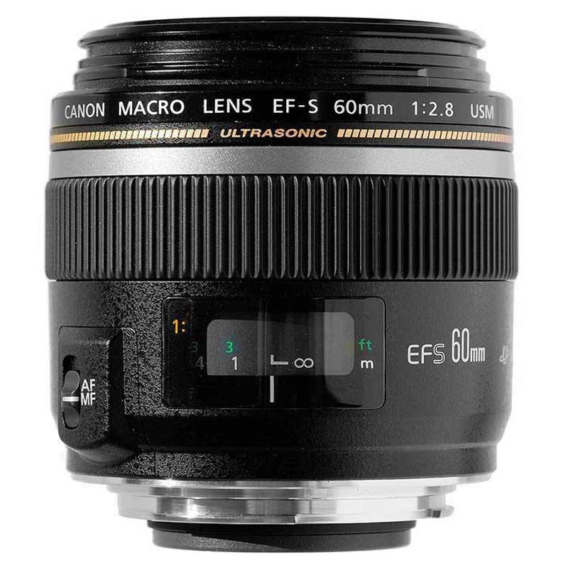 لنز کانن Canon EF-S 60mm f/2.8 Macro USM