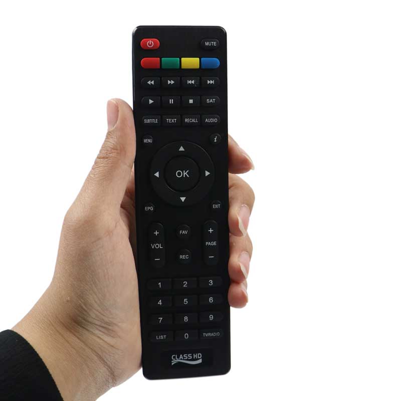 کنترل گیرنده Class HD