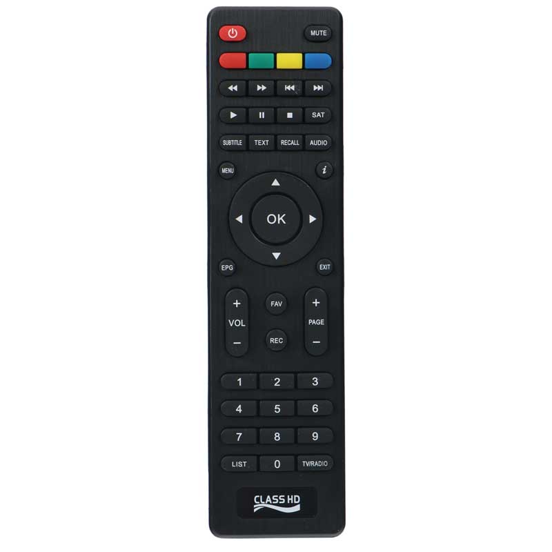 کنترل گیرنده Class HD