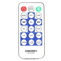 کنترل پخش کنکورد Concord RC-206BT