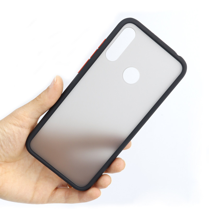 قاب PC مات Huawei Y6S مشکی