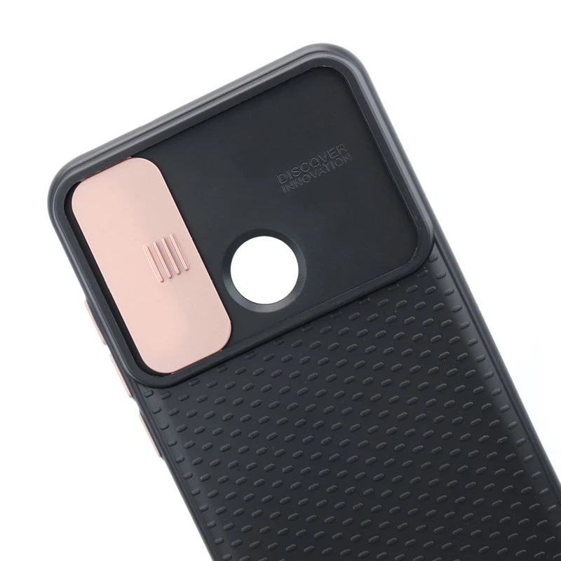 قاب ضدضربه محافظ لنز دار رنگی Huawei Y6p