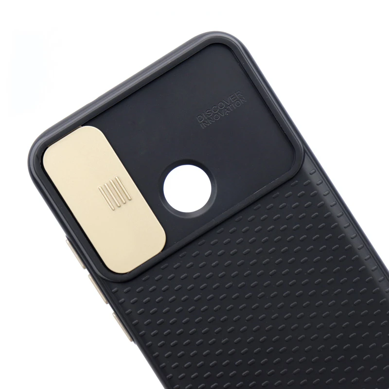 قاب ضدضربه محافظ لنز دار رنگی Huawei Y7p