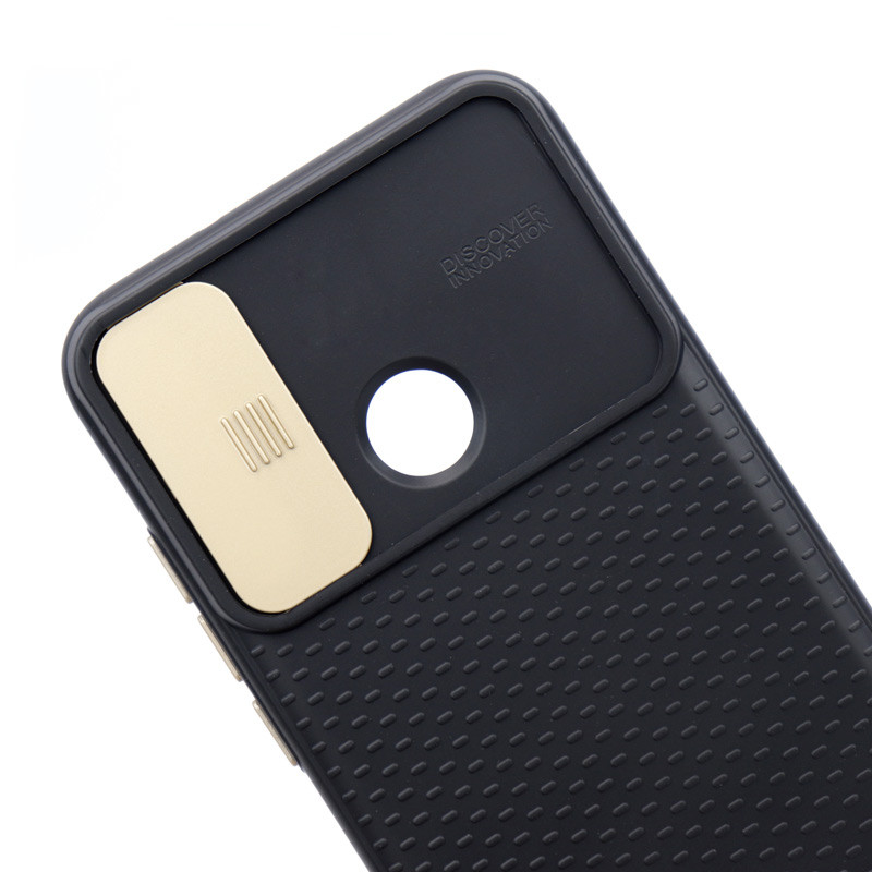 قاب ضدضربه محافظ لنز دار رنگی Huawei Y7p
