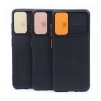 قاب ضدضربه محافظ لنز دار رنگی Samsung S20