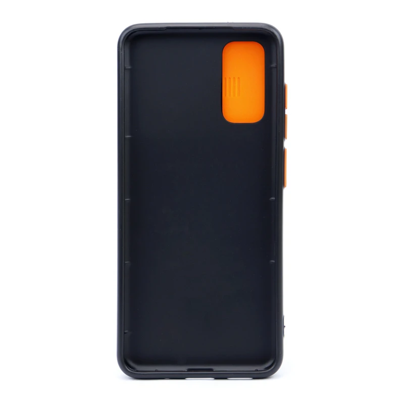 قاب ضدضربه محافظ لنز دار رنگی Samsung S20 Plus