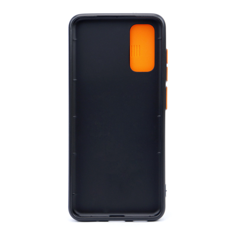 قاب ضدضربه محافظ لنز دار رنگی Samsung S20 Plus
