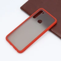 قاب PC مات Xiaomi Redmi Note 8 قرمز