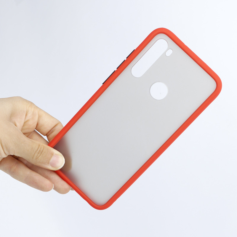 قاب PC مات Xiaomi Redmi Note 8 قرمز