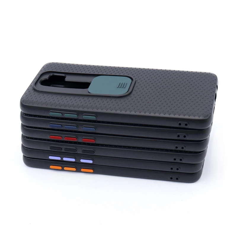 قاب ضدضربه محافظ لنز دار رنگی Xiaomi Redmi Note 8 Pro