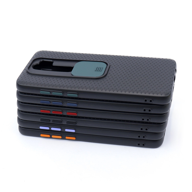 قاب ضدضربه محافظ لنز دار رنگی Xiaomi Redmi Note 8 Pro