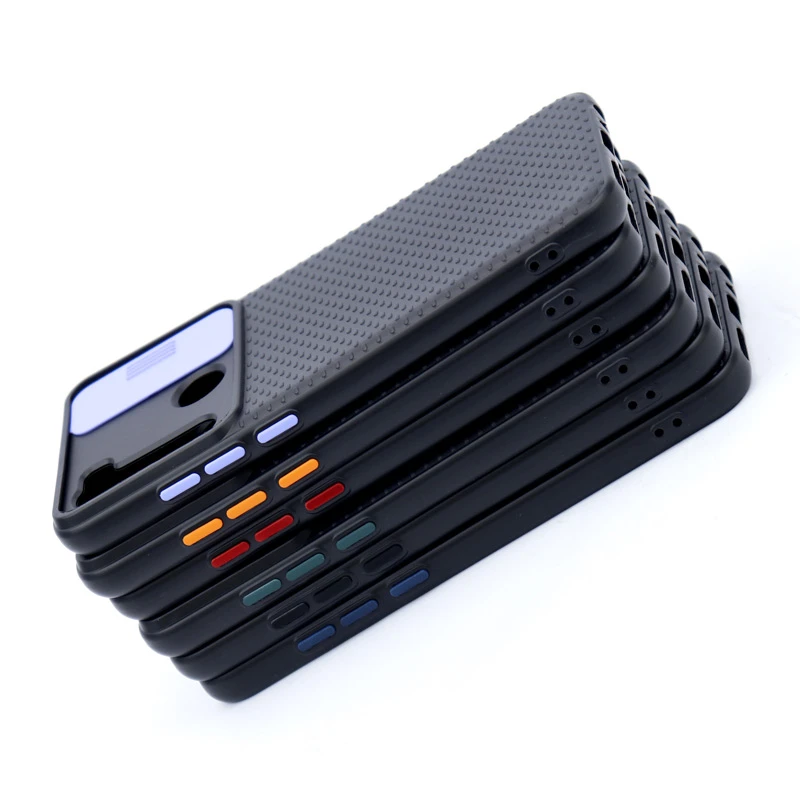 قاب ضدضربه محافظ لنز دار رنگی Xiaomi Redmi Note 8T