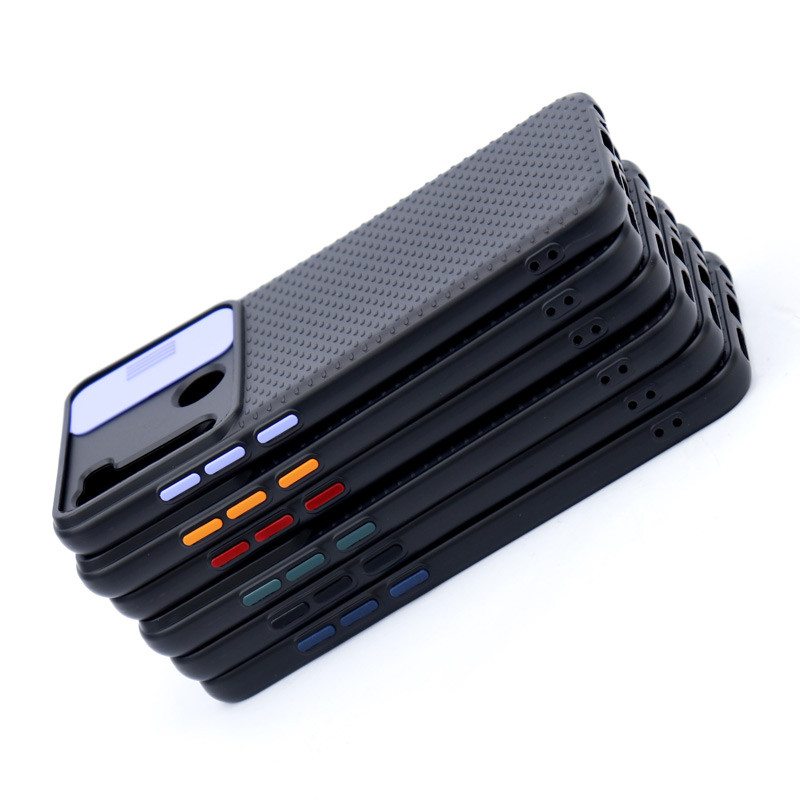 قاب ضدضربه محافظ لنز دار رنگی Xiaomi Redmi Note 8T